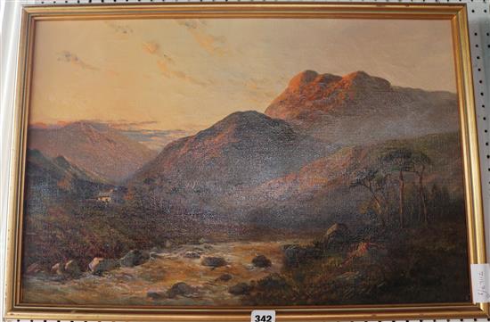 Jamieson - small Highland scene